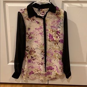 Floral Blouse